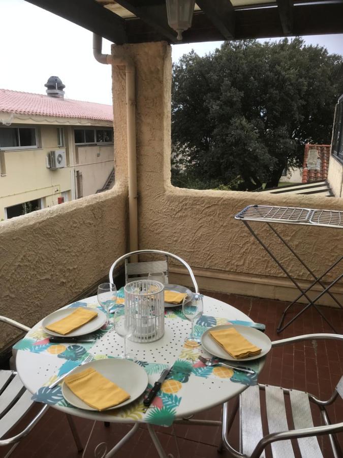 Location Studio Independant Sausset-les-Pins Bagian luar foto