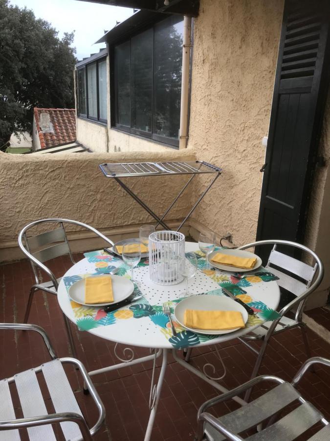 Location Studio Independant Sausset-les-Pins Bagian luar foto