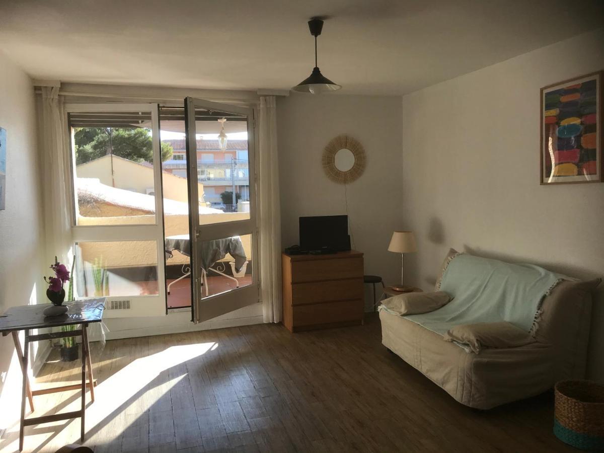 Location Studio Independant Sausset-les-Pins Bagian luar foto