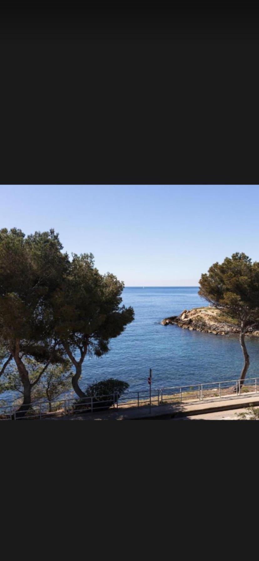 Location Studio Independant Sausset-les-Pins Bagian luar foto
